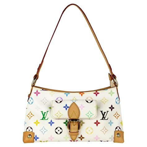 louis vuitton personalised initials|louis vuitton white monogram bag.